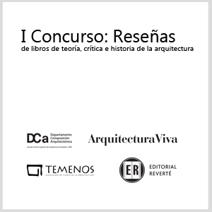Concurso AV. Reseñas de libros de arquitectura