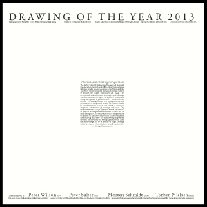 Drawing of the year 2013