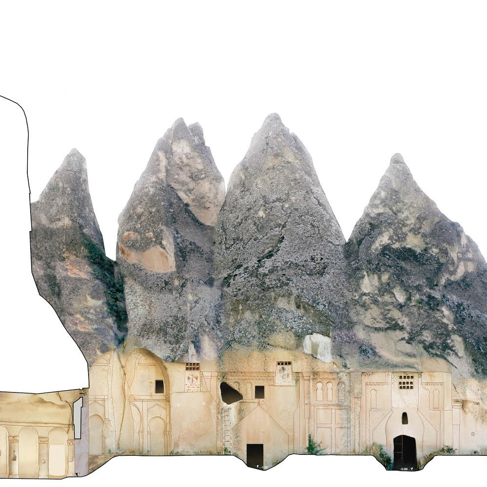 La arquitectura rupestre en el área Circum-Mediterránea. Representación y Conocimiento