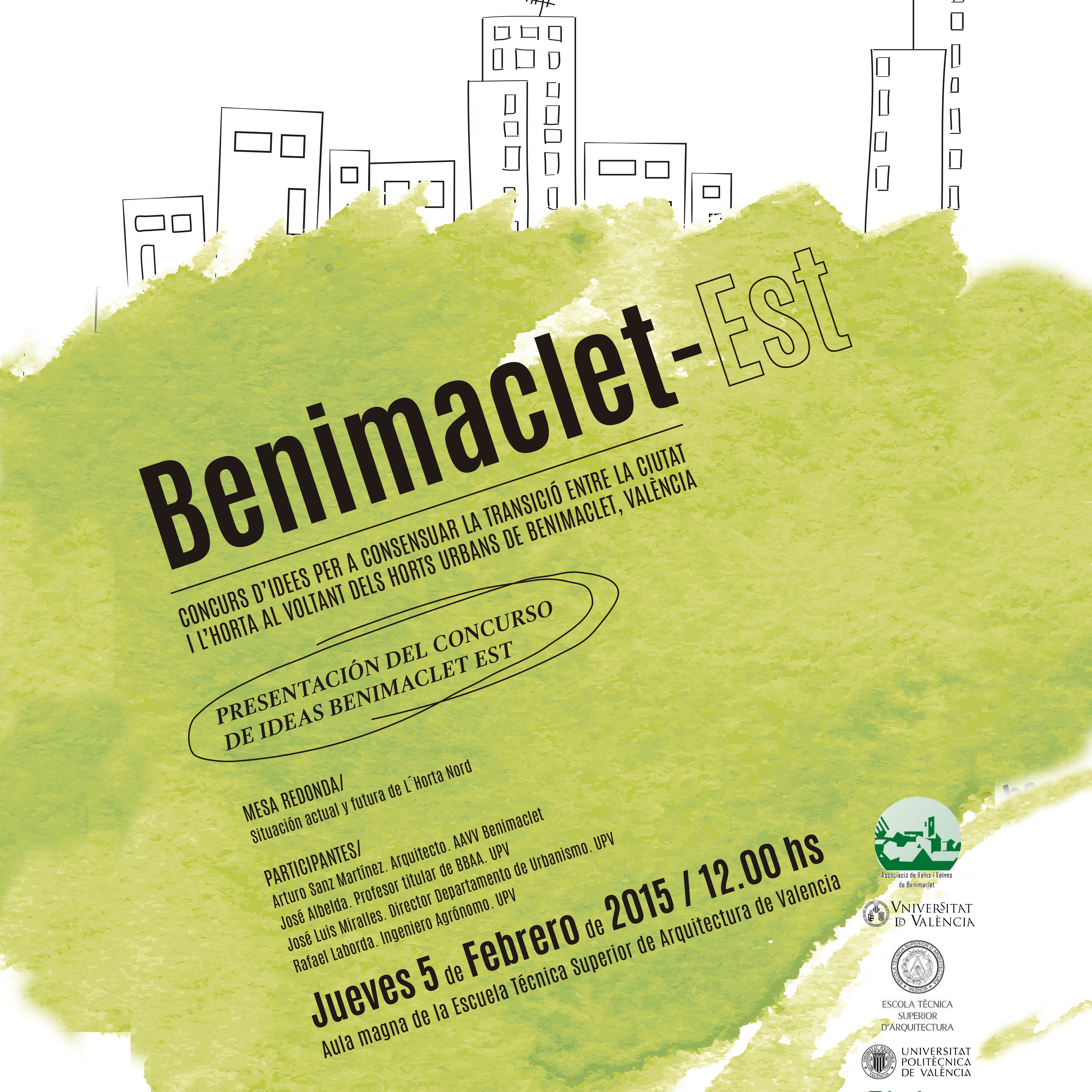 Concurso Benimaclet
