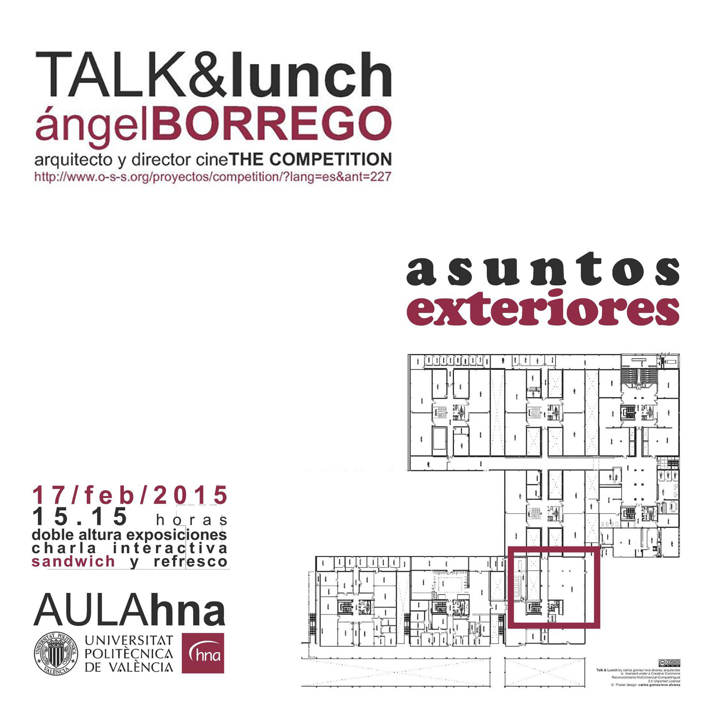 TALK & lunch: Asuntos exteriores
