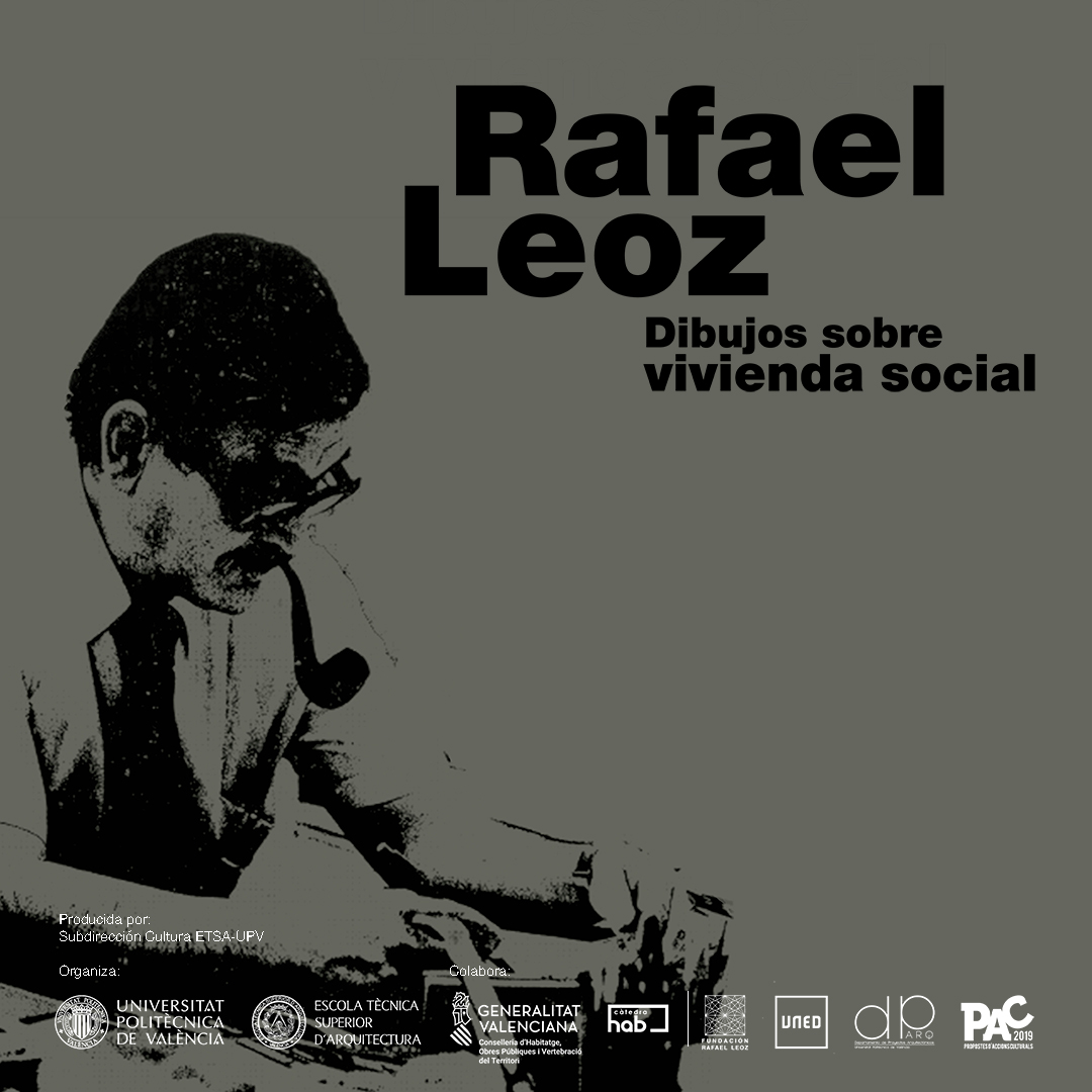 Exposición: Rafael Leoz. Dibujos sobre vivienda social