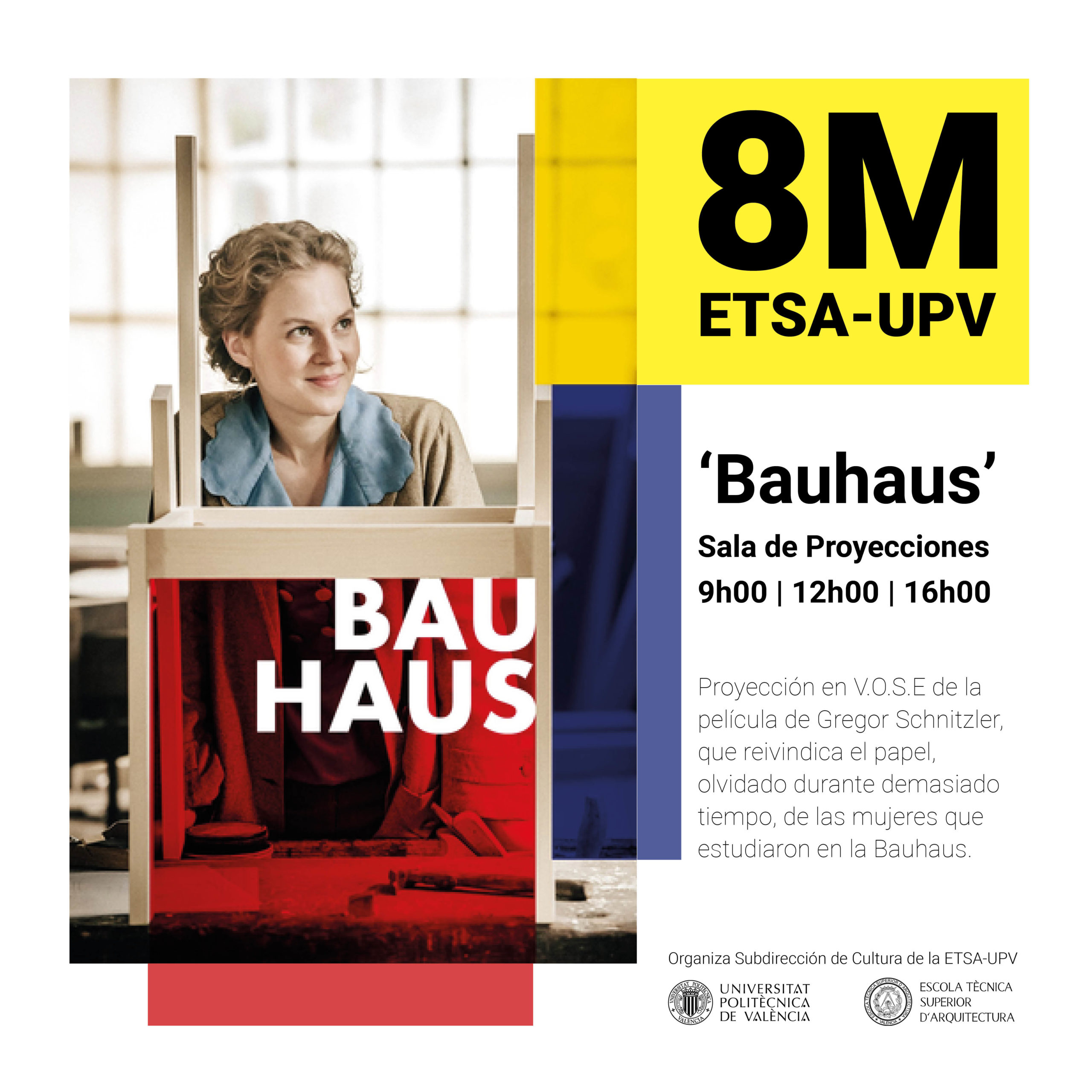 Dia de la Dona: Projecció «Bauhaus»