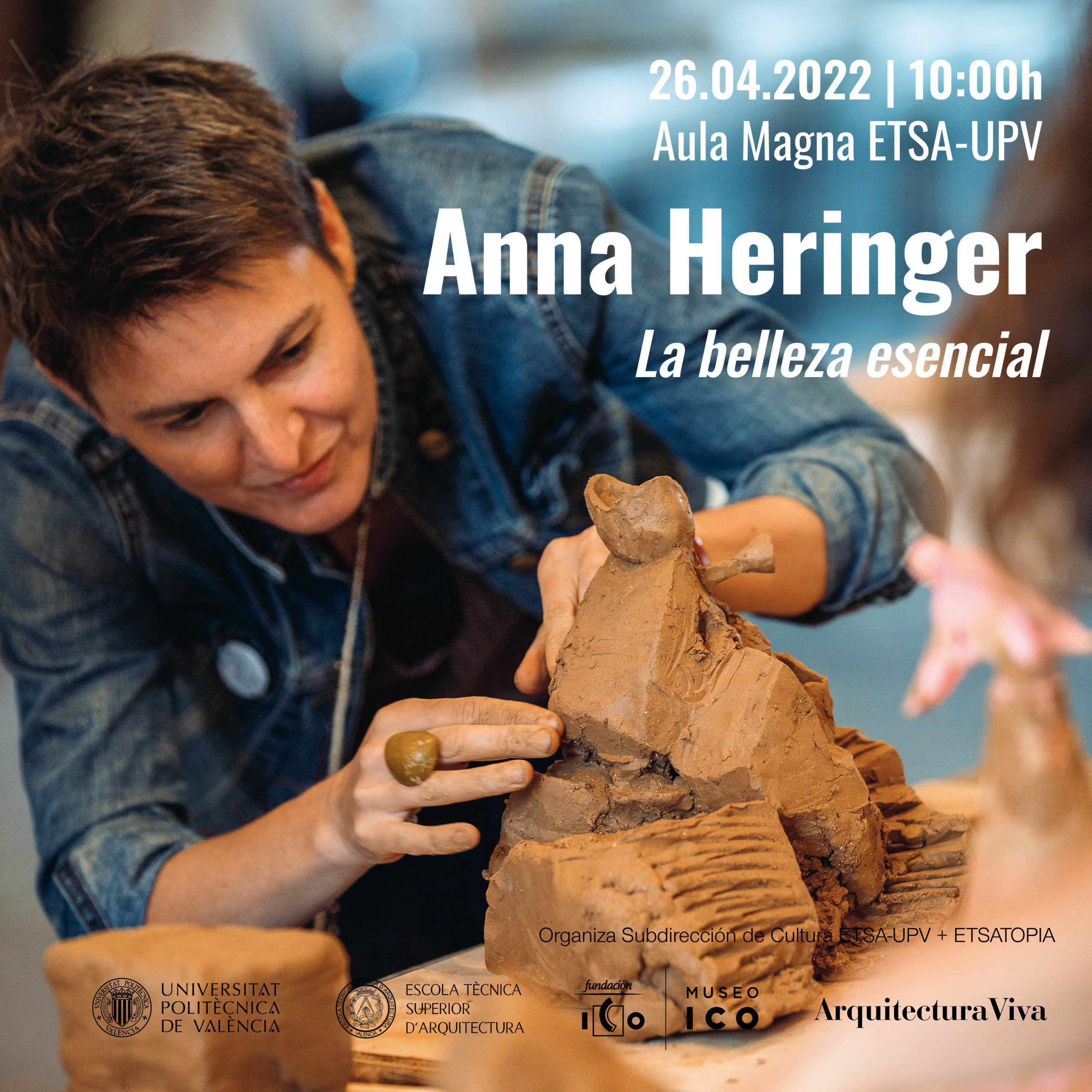 Conferencia Anna Heringer