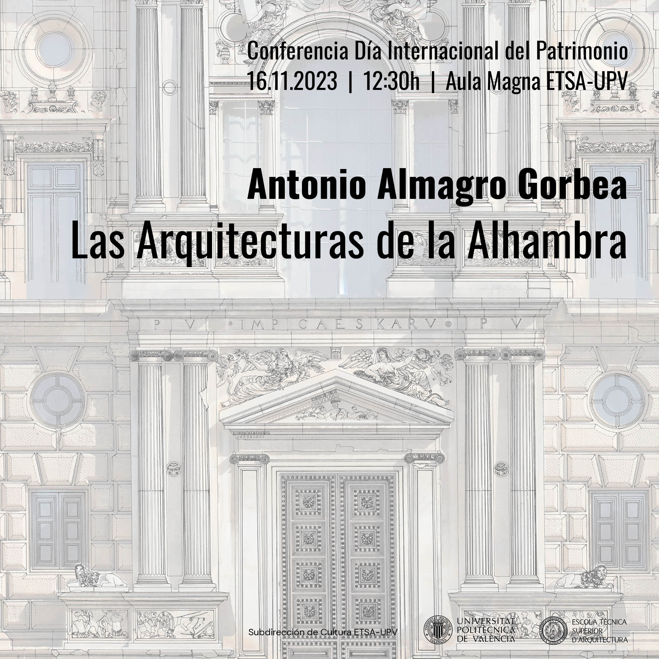 Conferencia Antonio Almagro