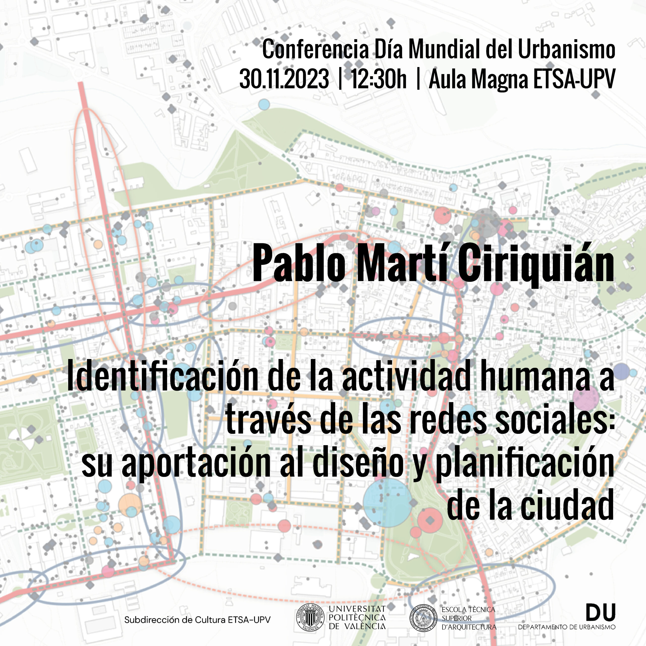 Conferencia Pablo Martí Ciriquián