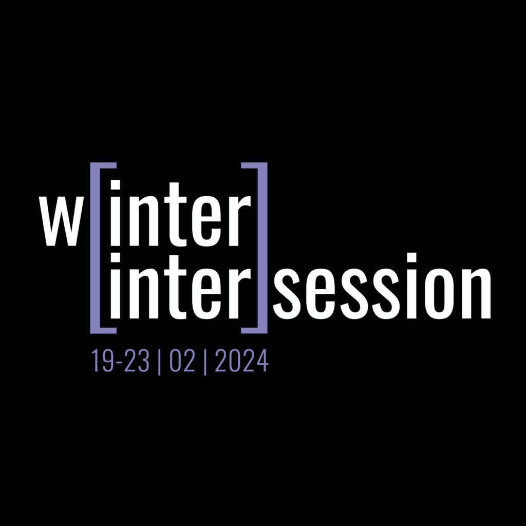 Winter intersession 2024 AGENDA CULTURAL ETSAUPV