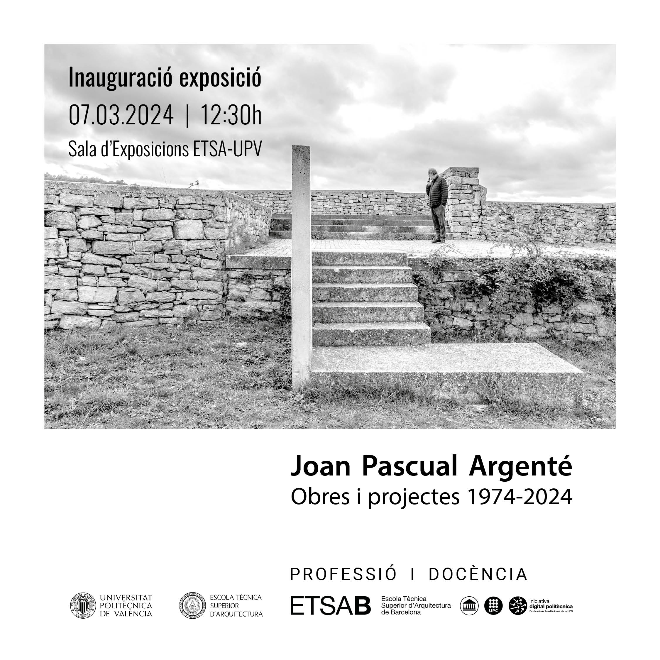 Inauguració exposició «Joan Pascual Argenté. Obres i projectes 1974-2024»