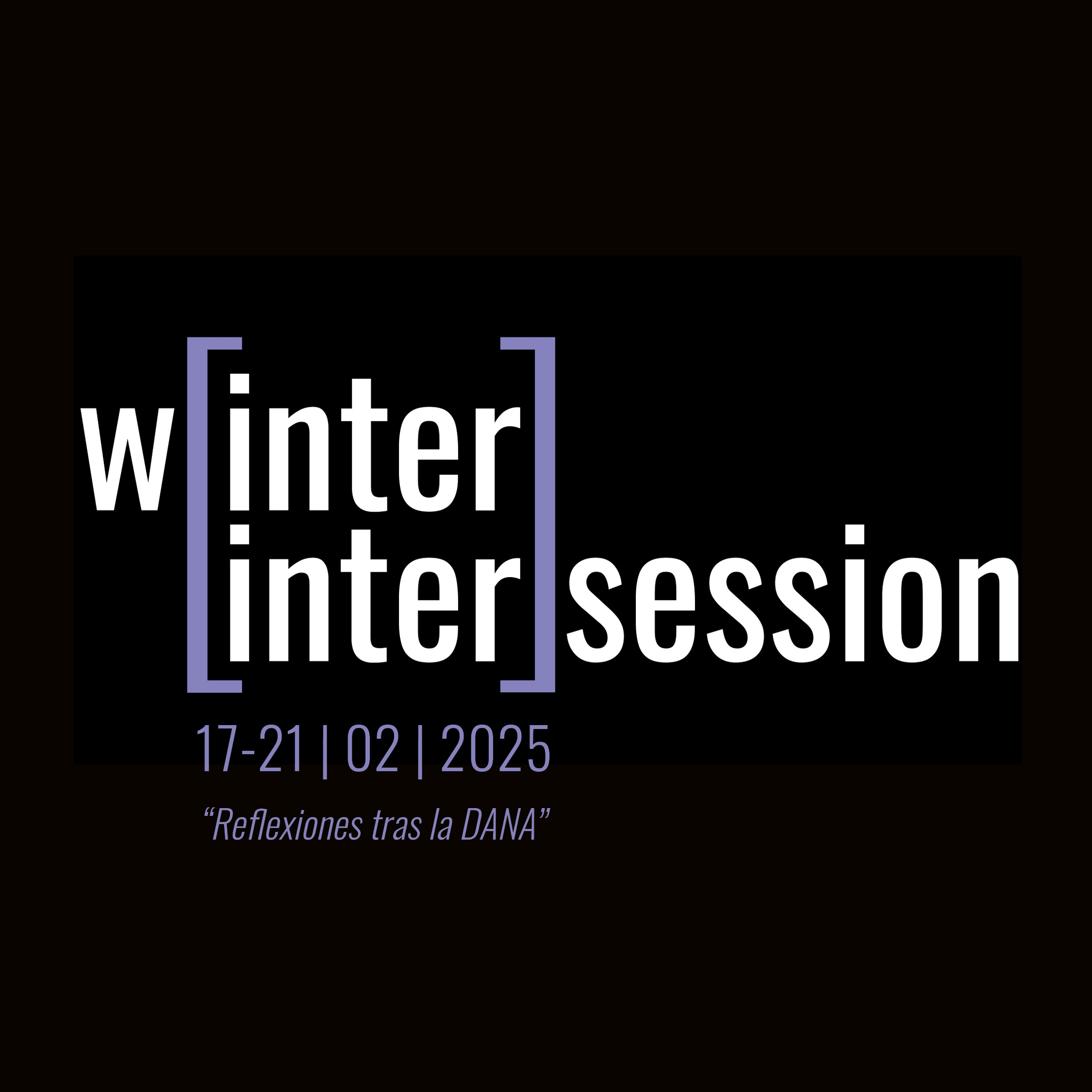 Winter intersession 2025