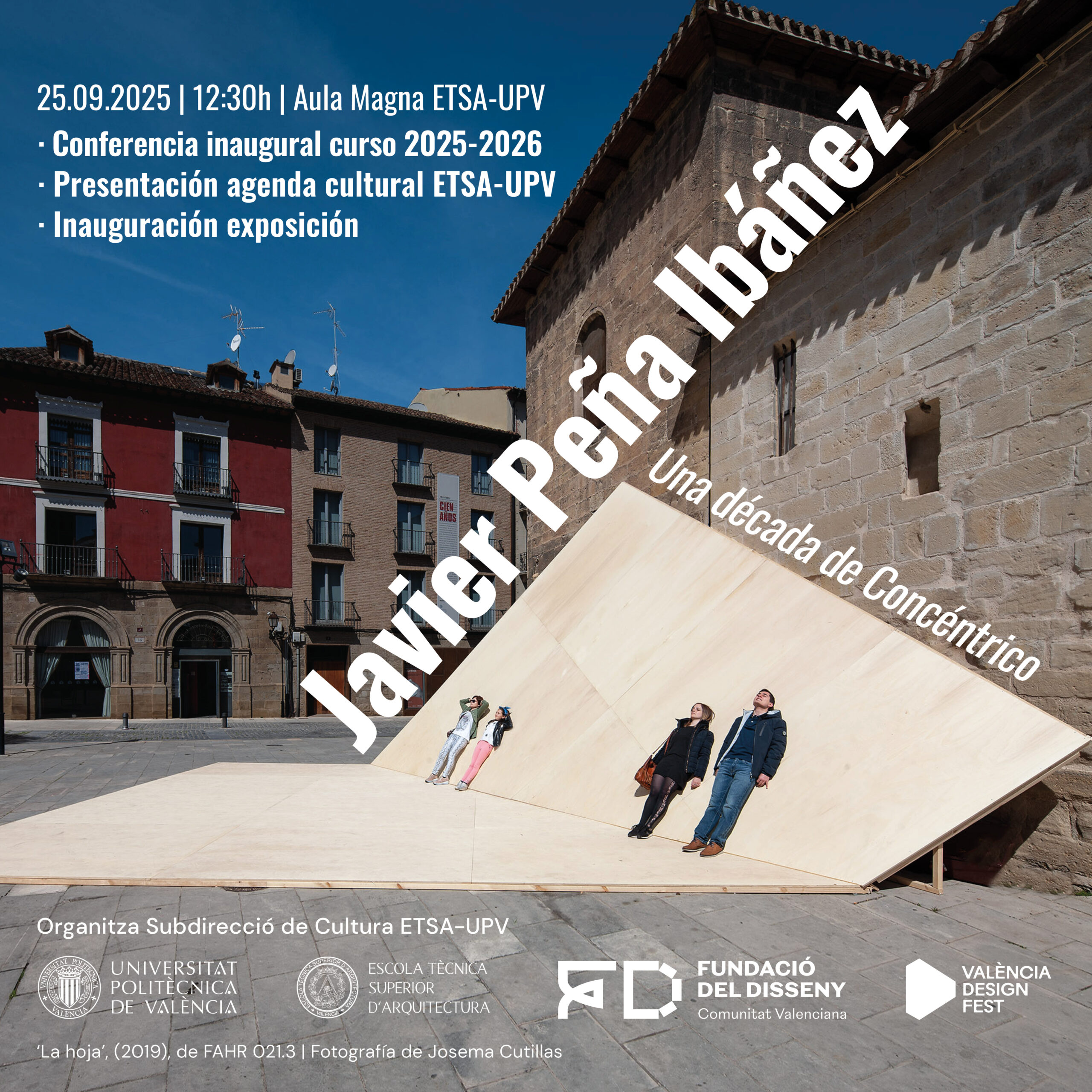 Conferencia inaugural. Javier Peña: «Una década de Concéntrico»