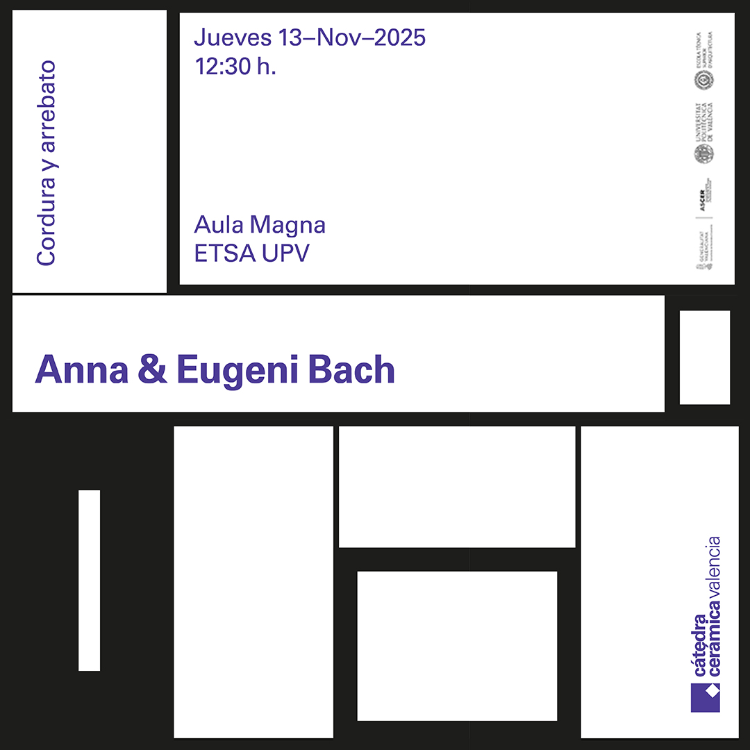 Conferencia Anna&Eugeni Bach: «Cordura y arrebato»