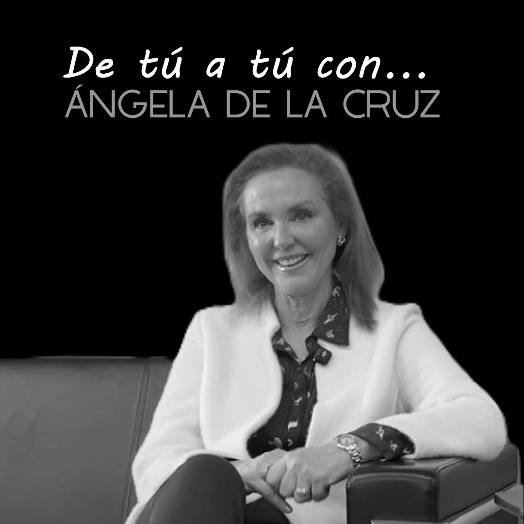 De tú a tú con… ÁNGELA DE LA CRUZ