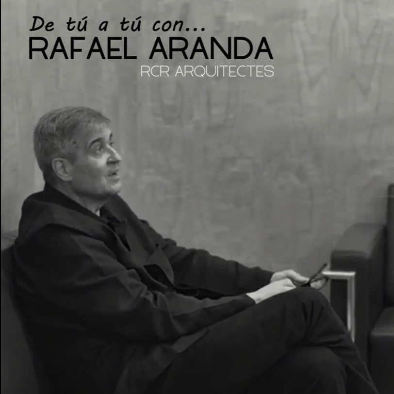 De tú a tú con… RAFAEL ARANDA (RCR arquitectes)