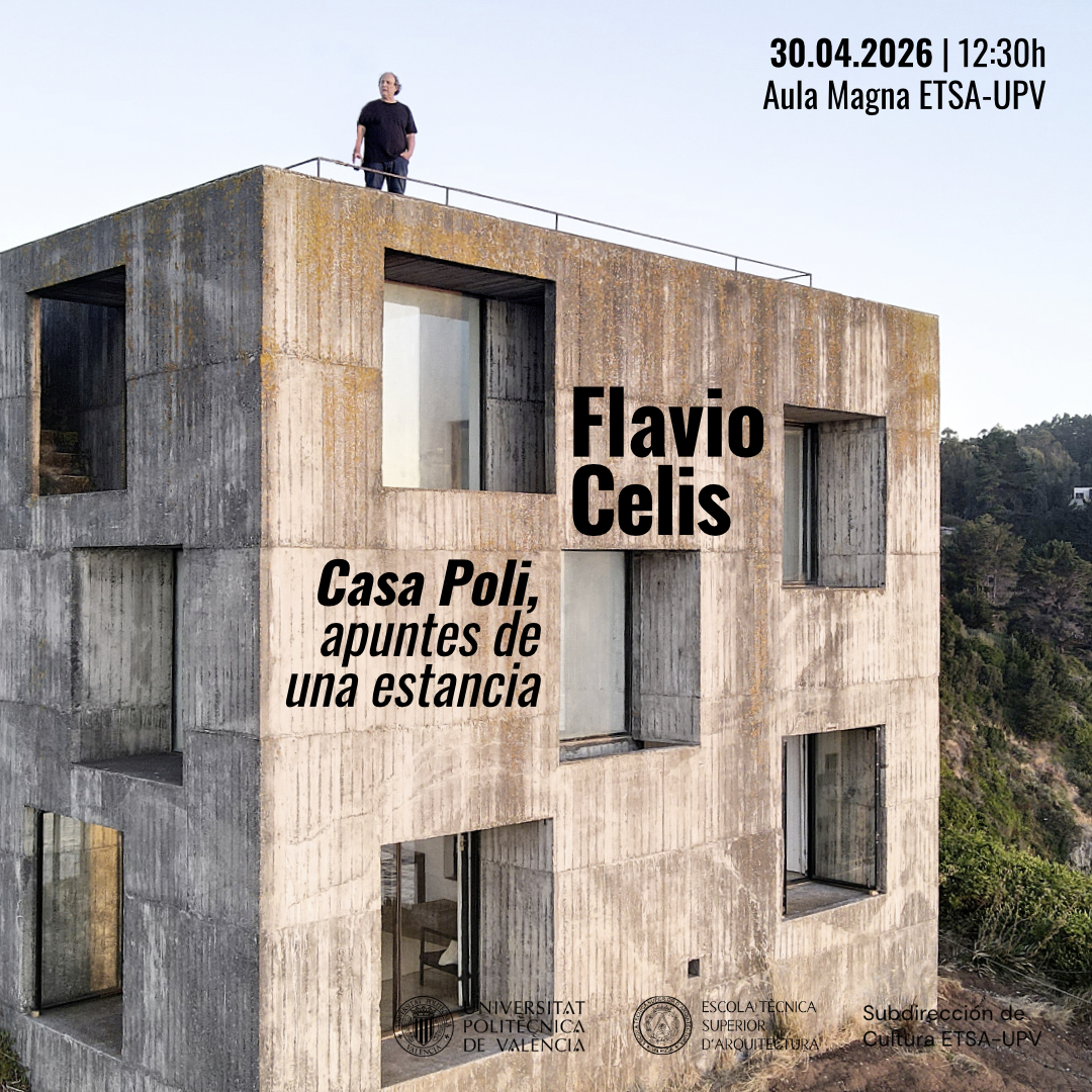 Conferencia Flavio Celis «Casa Poli, apuntes de una estancia»