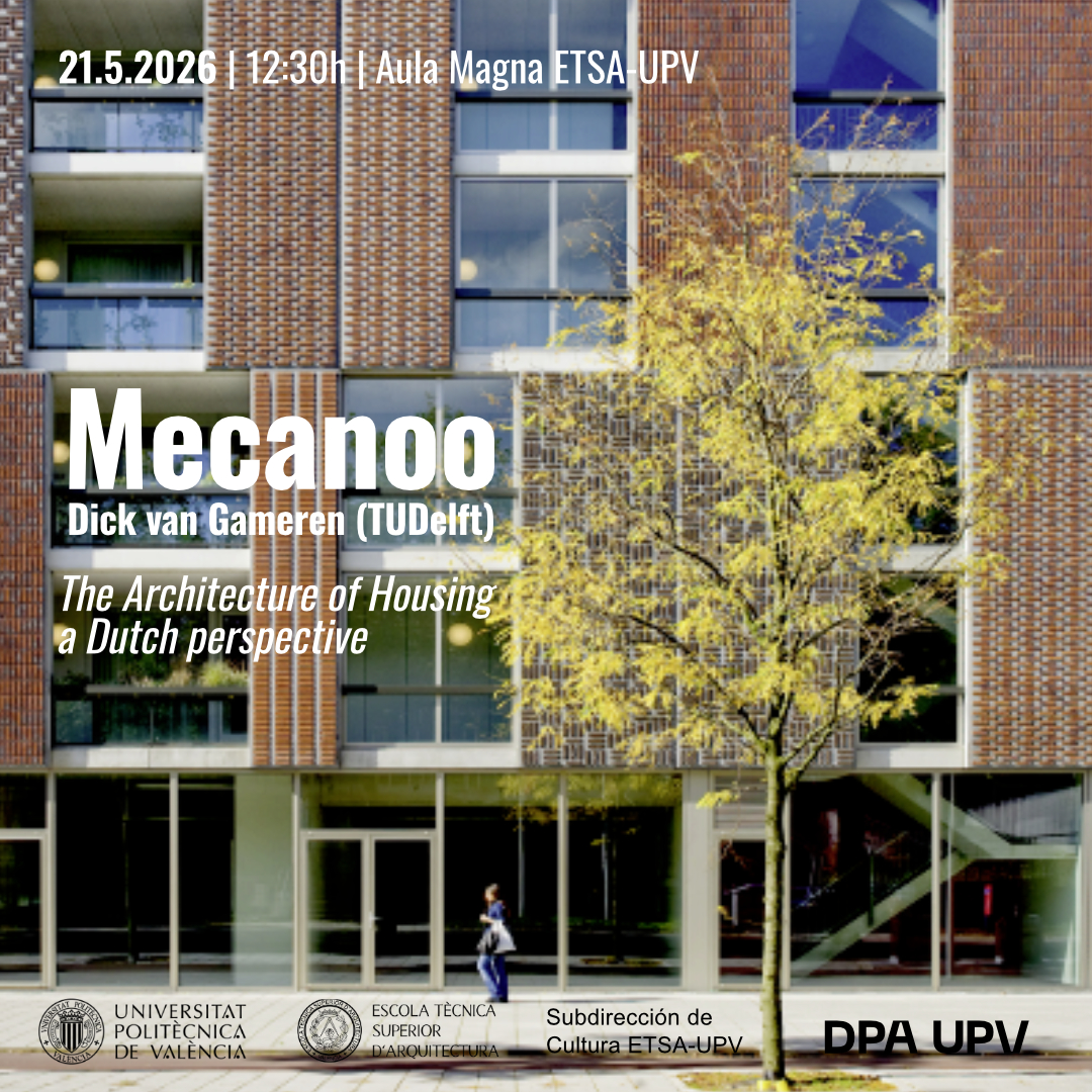 Conferencia Mecanooo “The Architecture of Housing. A Dutch perspective”