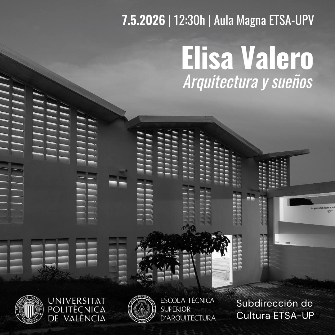 Conferencia Elisa Valero «Arquitectura y sueños»