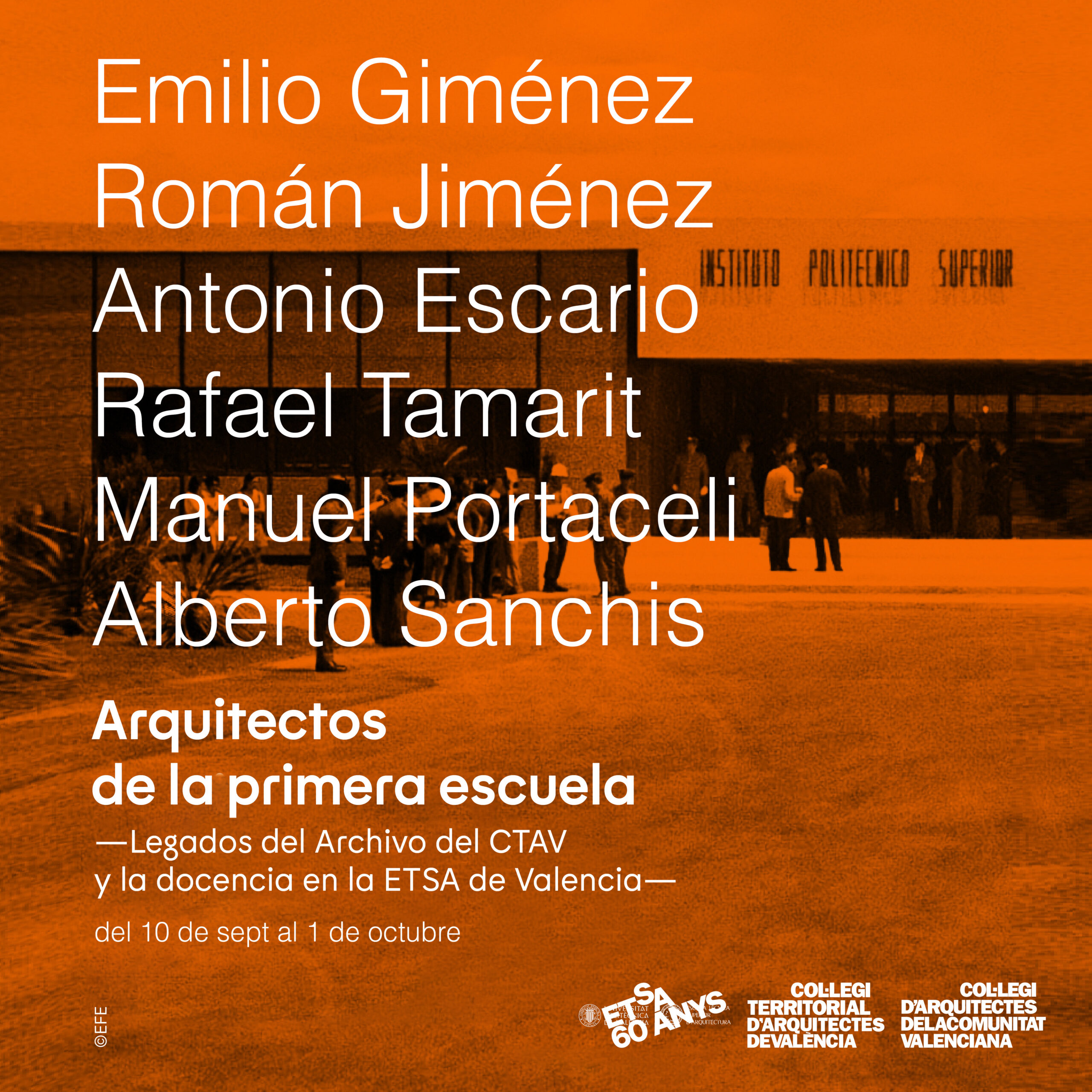 Exposición Arquitectos de la primera escuela