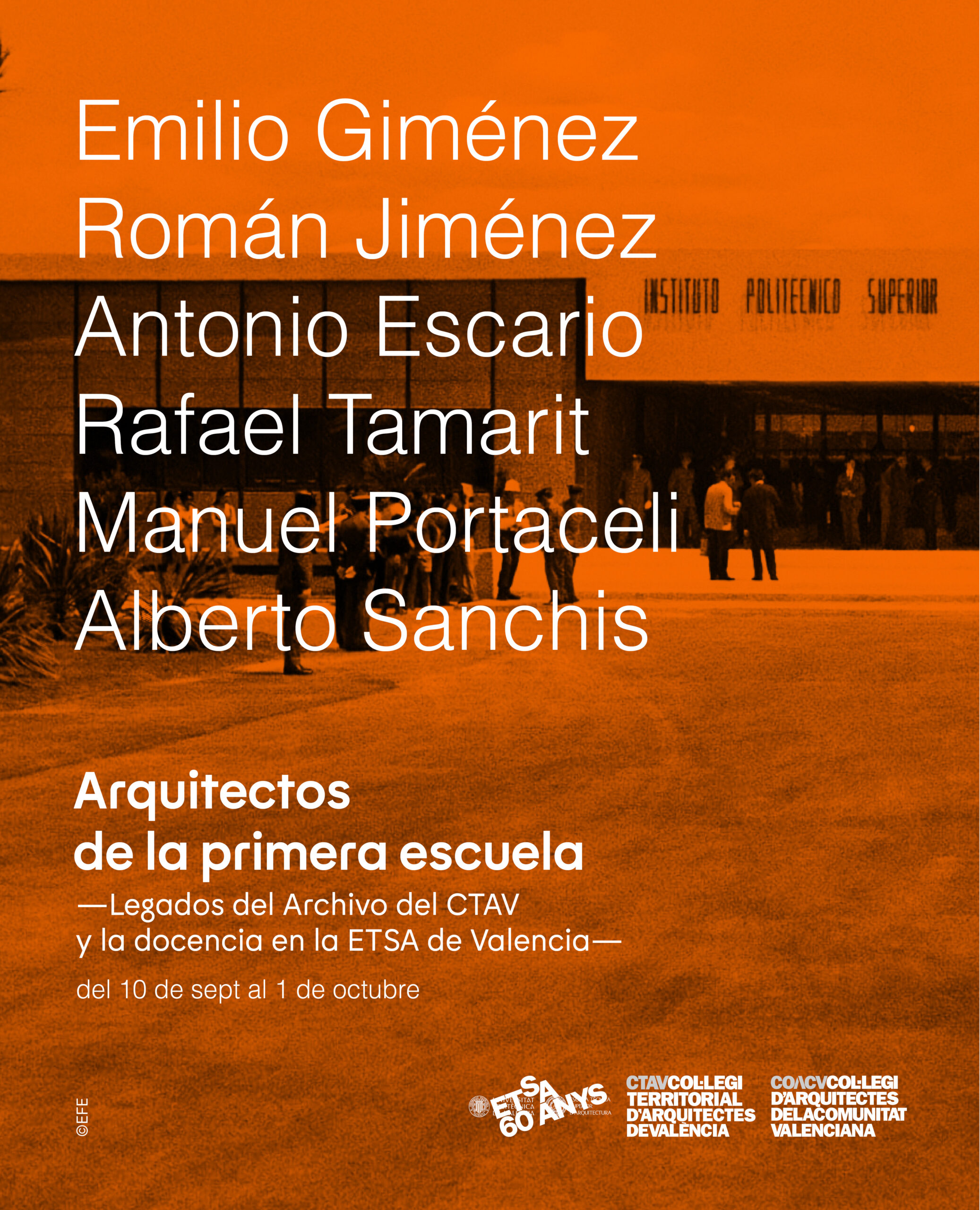 Exposición Arquitectos de la primera escuela
