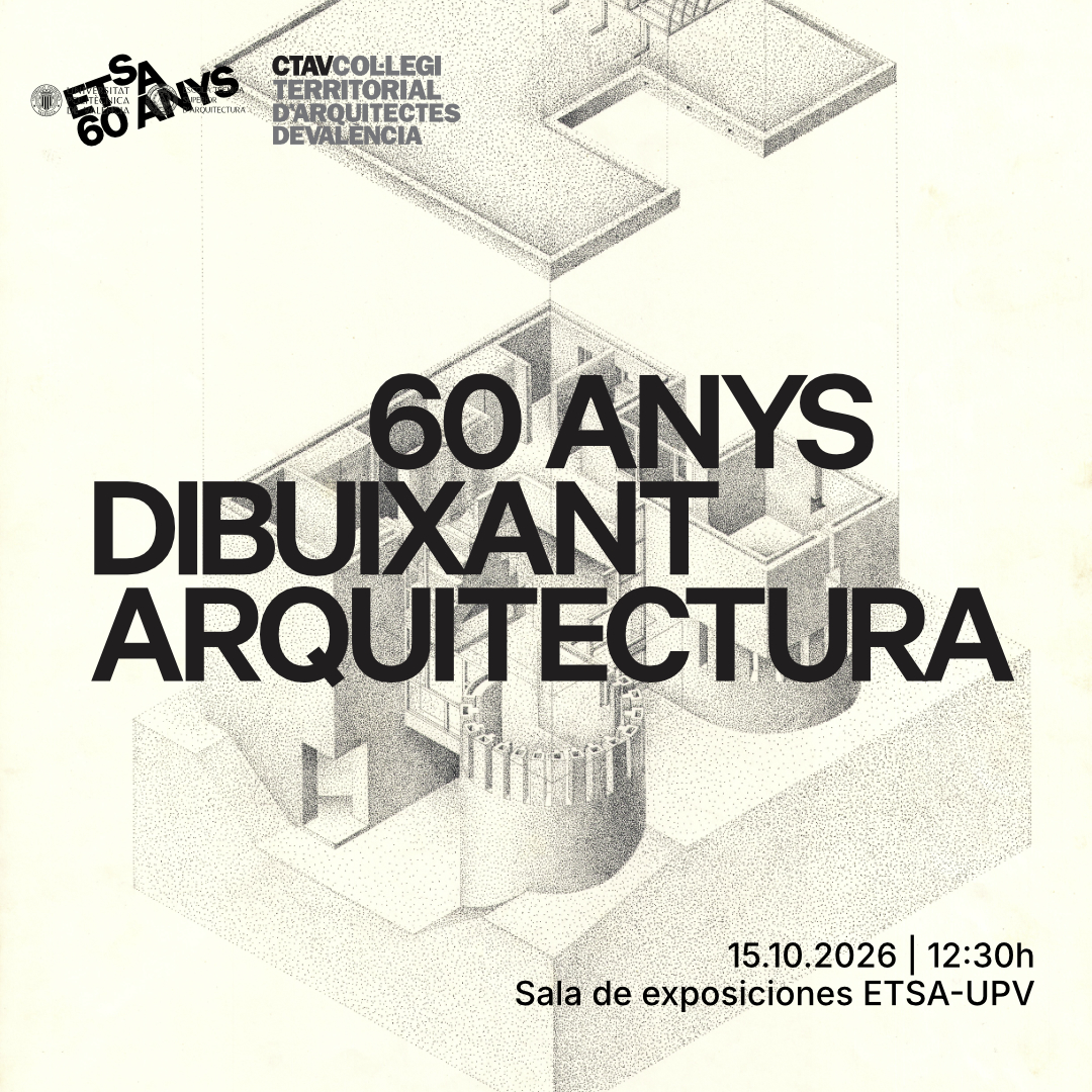 Exposición 60 años dibujando arquitectura